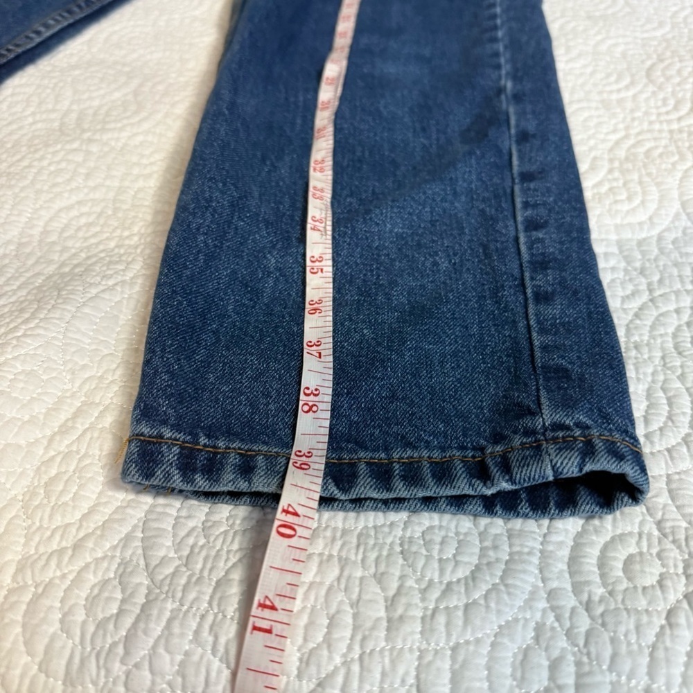 Classic Blue Denim Jeans - Picture 5 of 8